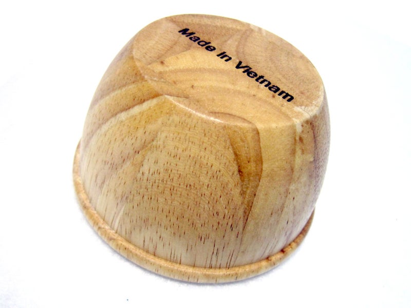 YOUNG & DANGEROUS New Mini Wooden Mortar & Pestle Grinding Bowl Set Garlic Crush Pot Kitchen Tool - Image 5